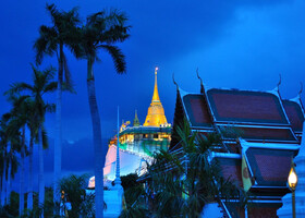 Ночной Бангкок, часть 1ая, историческая