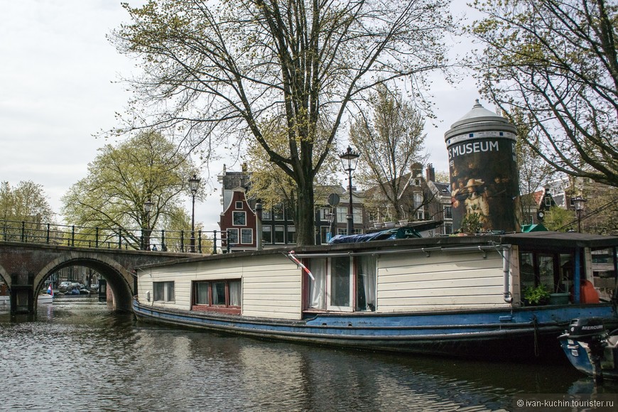 Водная жизнь Амстердама