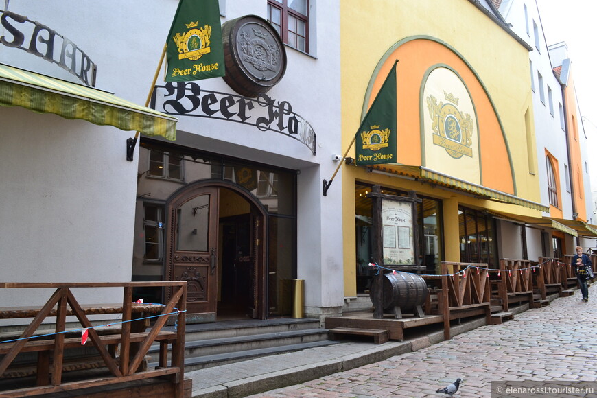 Ресторан-пивоварня Beer House в Таллинне 