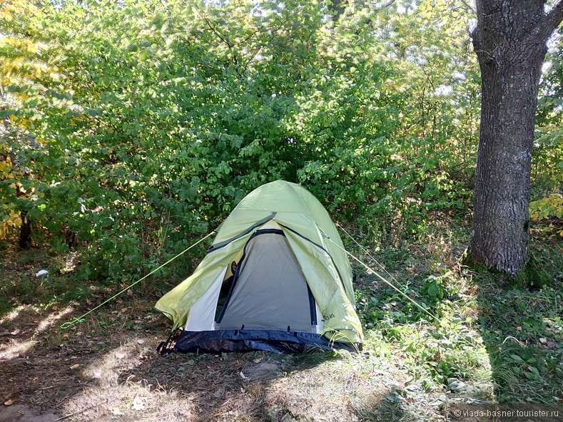 Где переночевать с палаткой, путешествуя по Белоруссии.