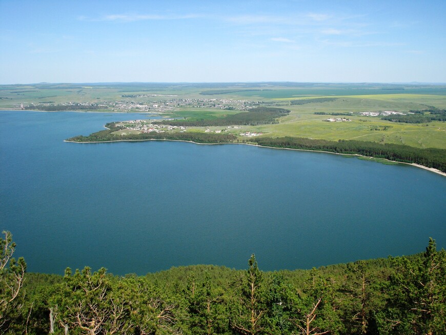 Озеро Имантау — жемчужина Синегорья для отдыха «дикарём»
