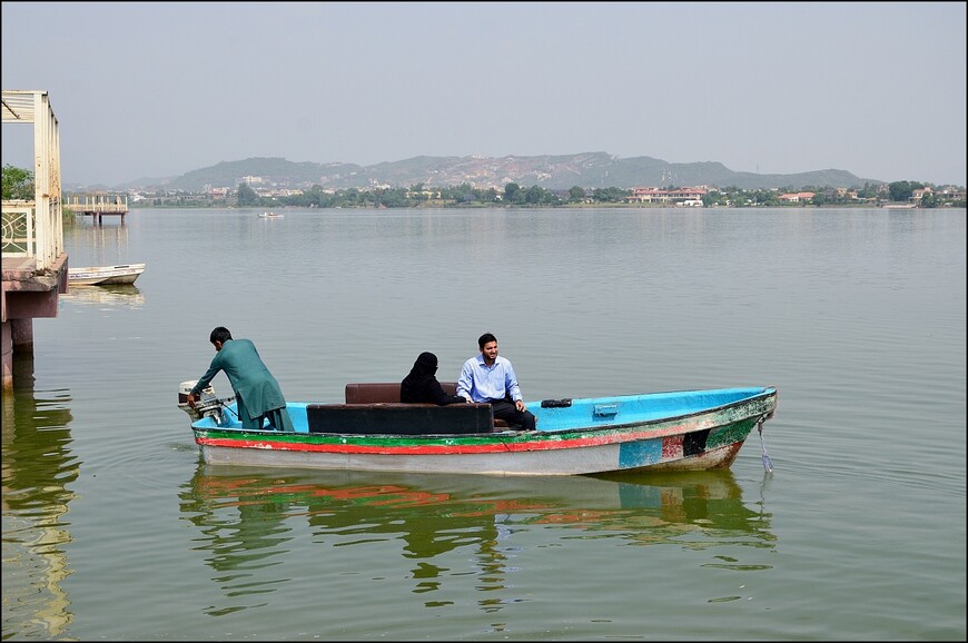 Озеро Раваль и город Равалпинди — роковое место для пакистанских политиков