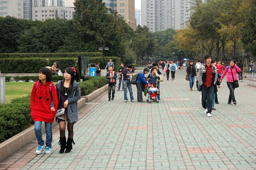 Прогулка по Шанхаю — от небоскребов до старого города