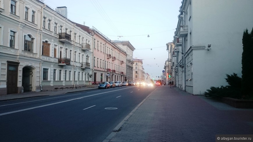 Минск пешеходный. От Минских Ворот до Красного костела