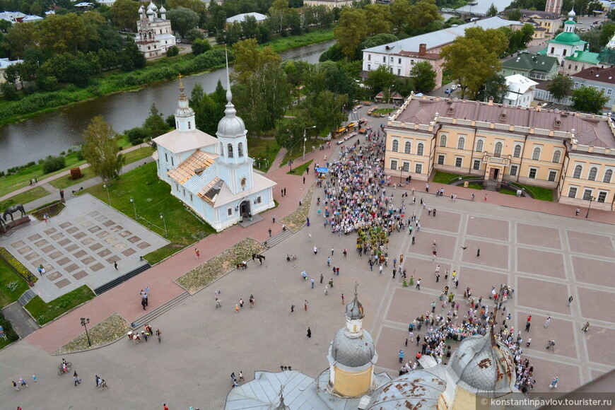  В Вологде, в день памяти Всех Святых