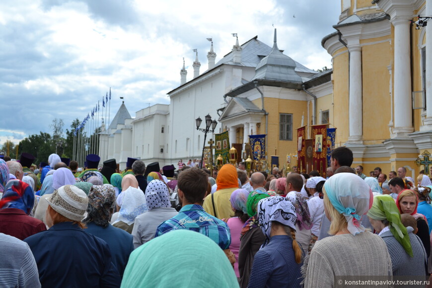  В Вологде, в день памяти Всех Святых