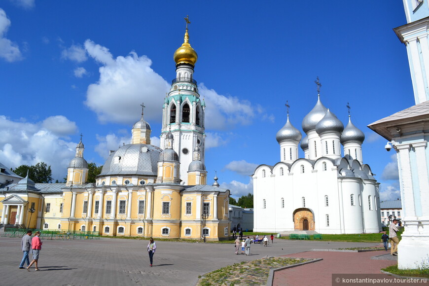  В Вологде, в день памяти Всех Святых