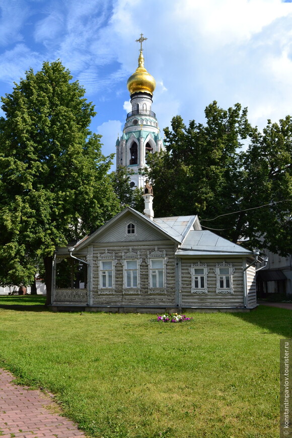  В Вологде, в день памяти Всех Святых