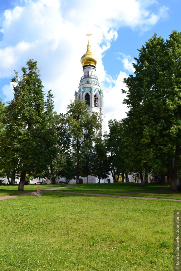  В Вологде, в день памяти Всех Святых