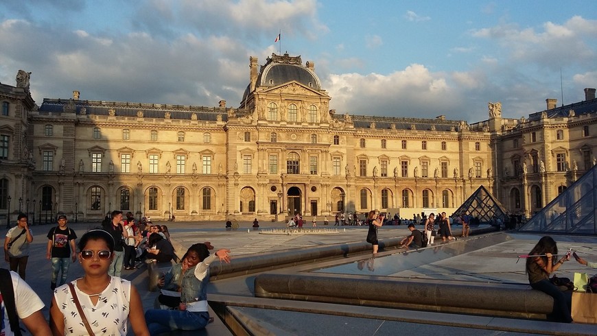 Париж: Увидеть Париж и... Не потратить лишних денег