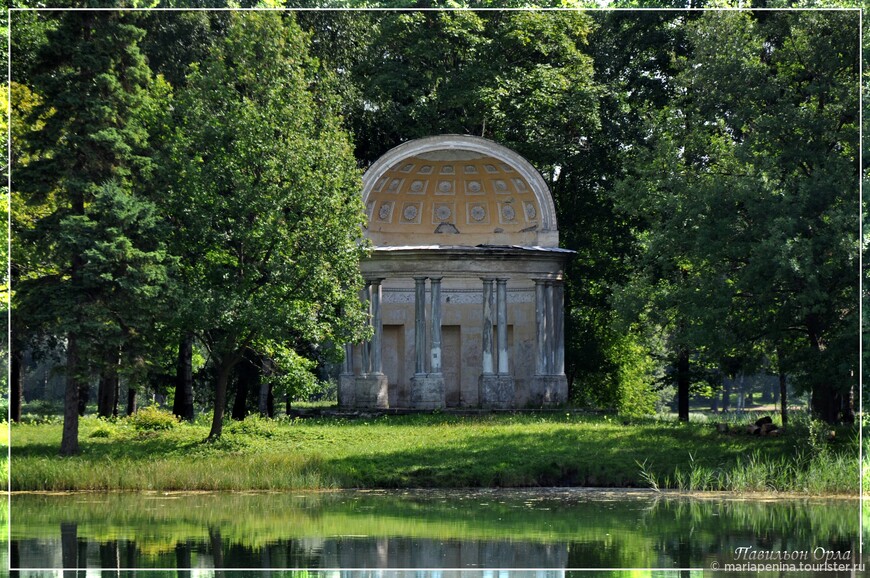 Средневековый замок в Гатчине