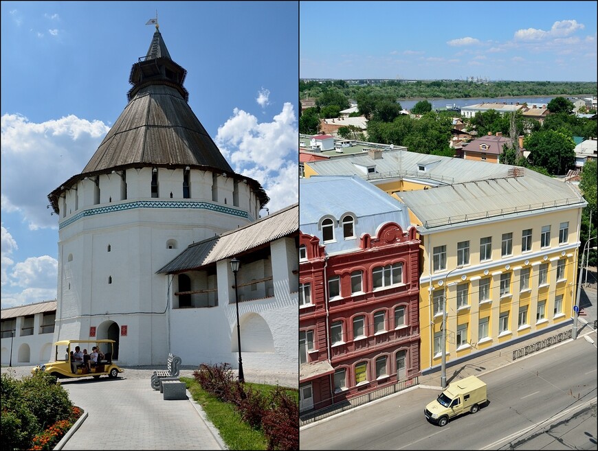 Астраханский Кремль и Пиво-водка-теплоход