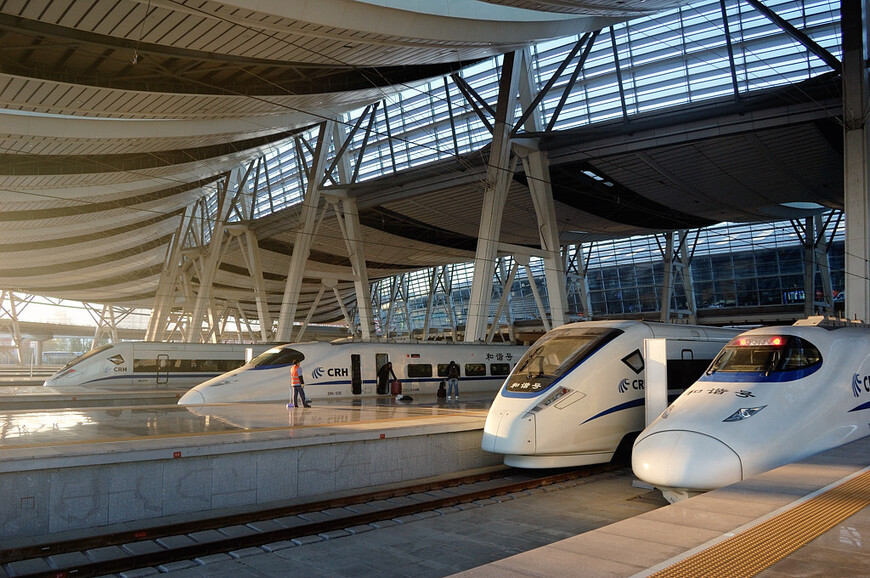 Китайские поезда, площадь Тяньаньмэнь и Запретный город