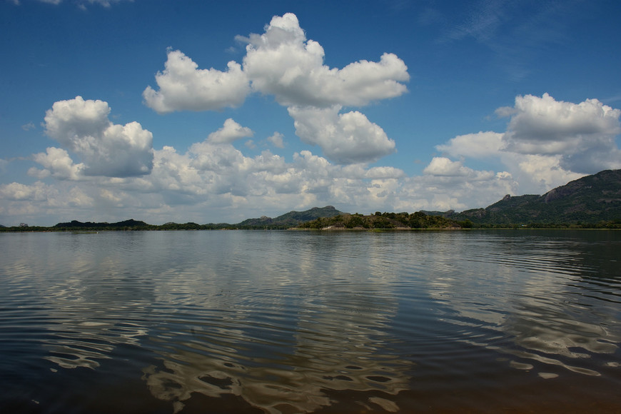 Озеро Кандалама. Дамбулла