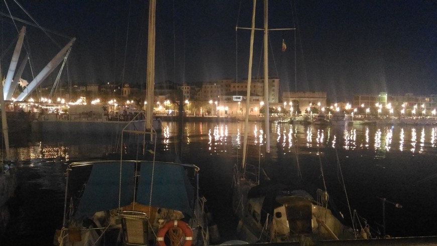 Портовая Генуя