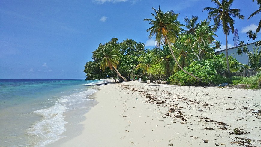Маленький Мальдивский рай