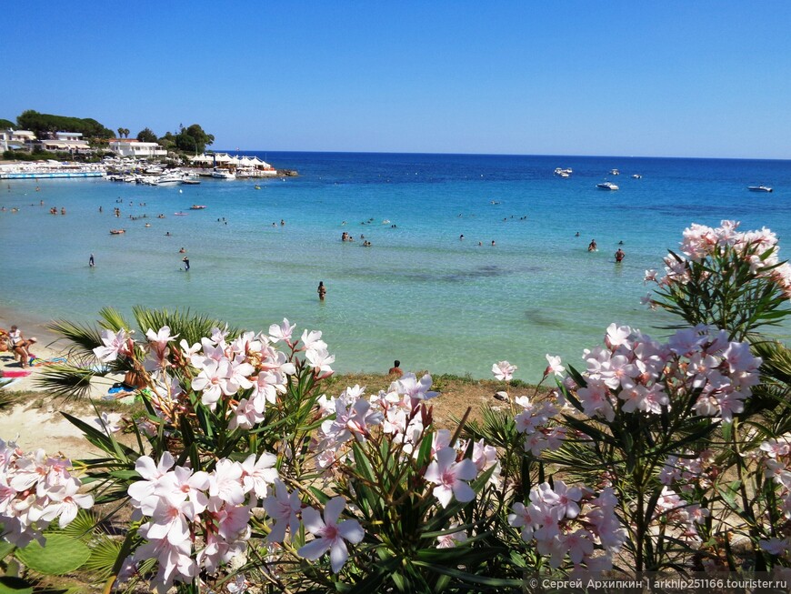 Фонтане Бьянке — лучший курортный городок на Ионическом побережье Сицилии