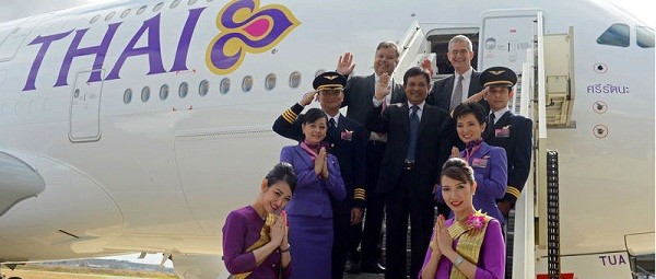 Thai Airways возвращаются