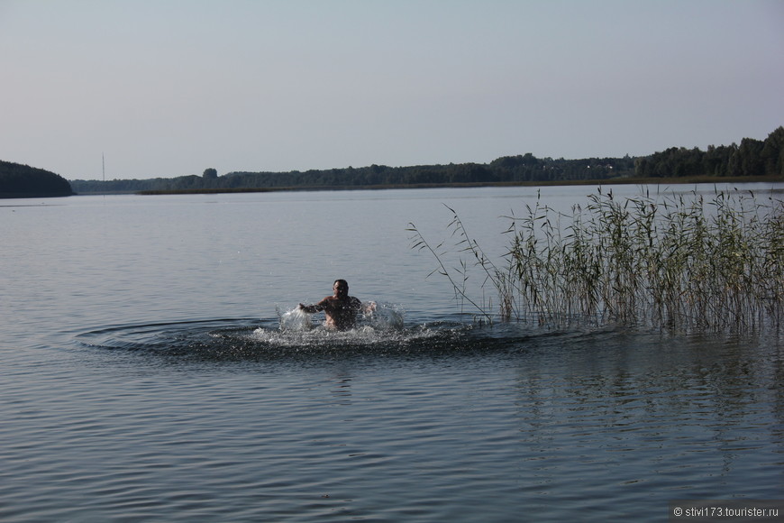 Уикенд в Беларуси(и) на Браслаславских озерах