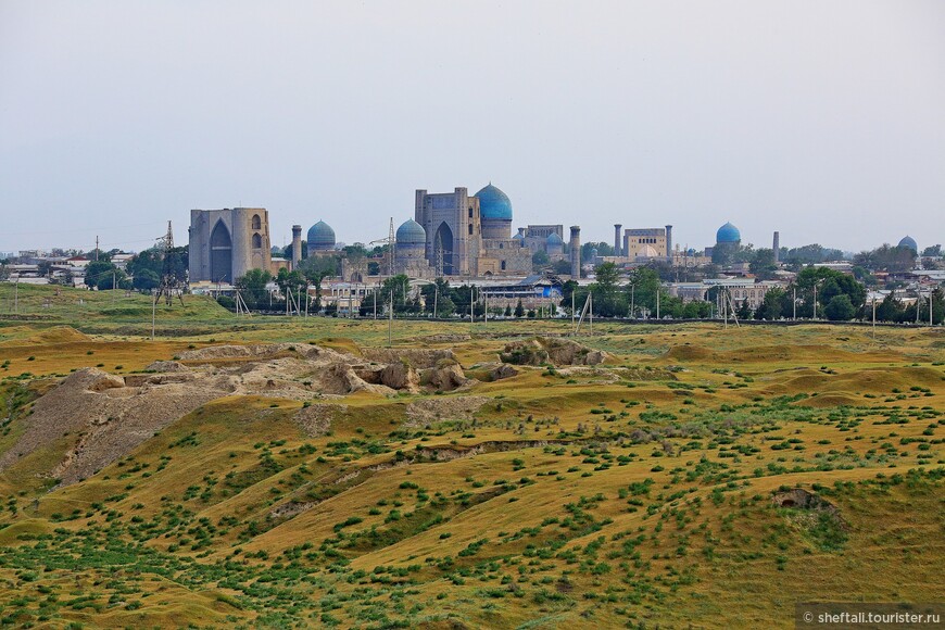 Самарканд, или Как не упасть ночью в арык