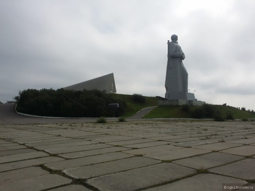 Заполярье. Город-герой Мурманск!