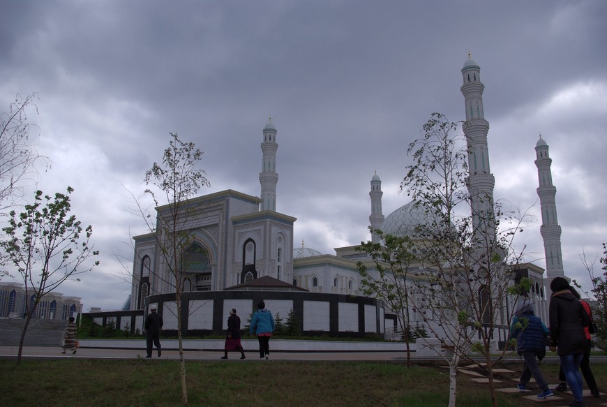 Мечеть Хазрет Султан.