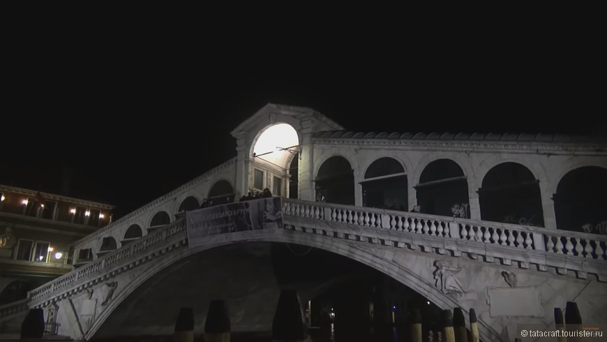 Ночная Венеция / Венеция / Италия / На машине в Европу 