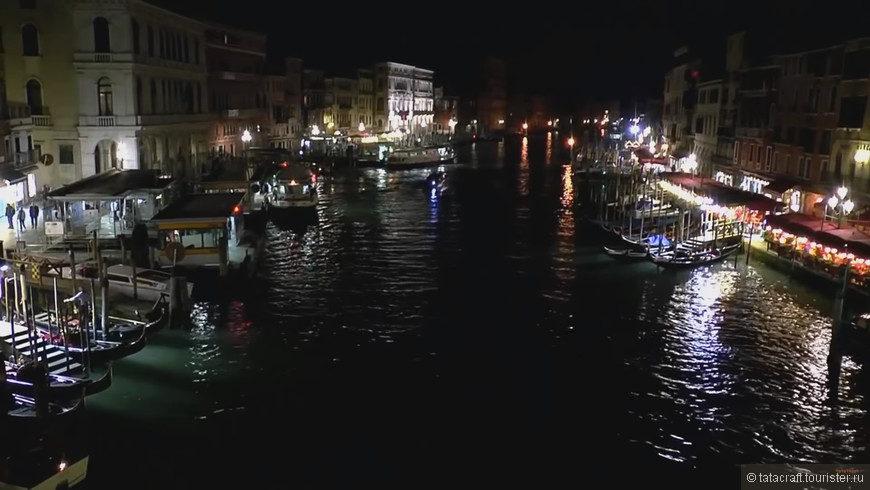Ночная Венеция / Венеция / Италия / На машине в Европу 