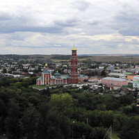 Болхов - город церквей