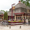 деревушка Лаге Фюрше, известная на всю Голландию тем, что здесь на 10 домов - 8 блинных ресторанов))