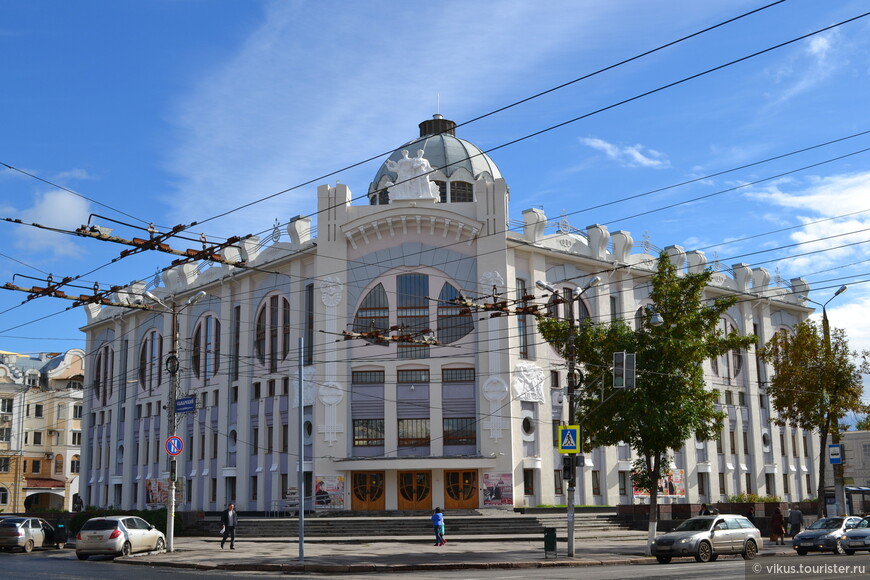 Самара. Провинциальный модерн (часть 1)