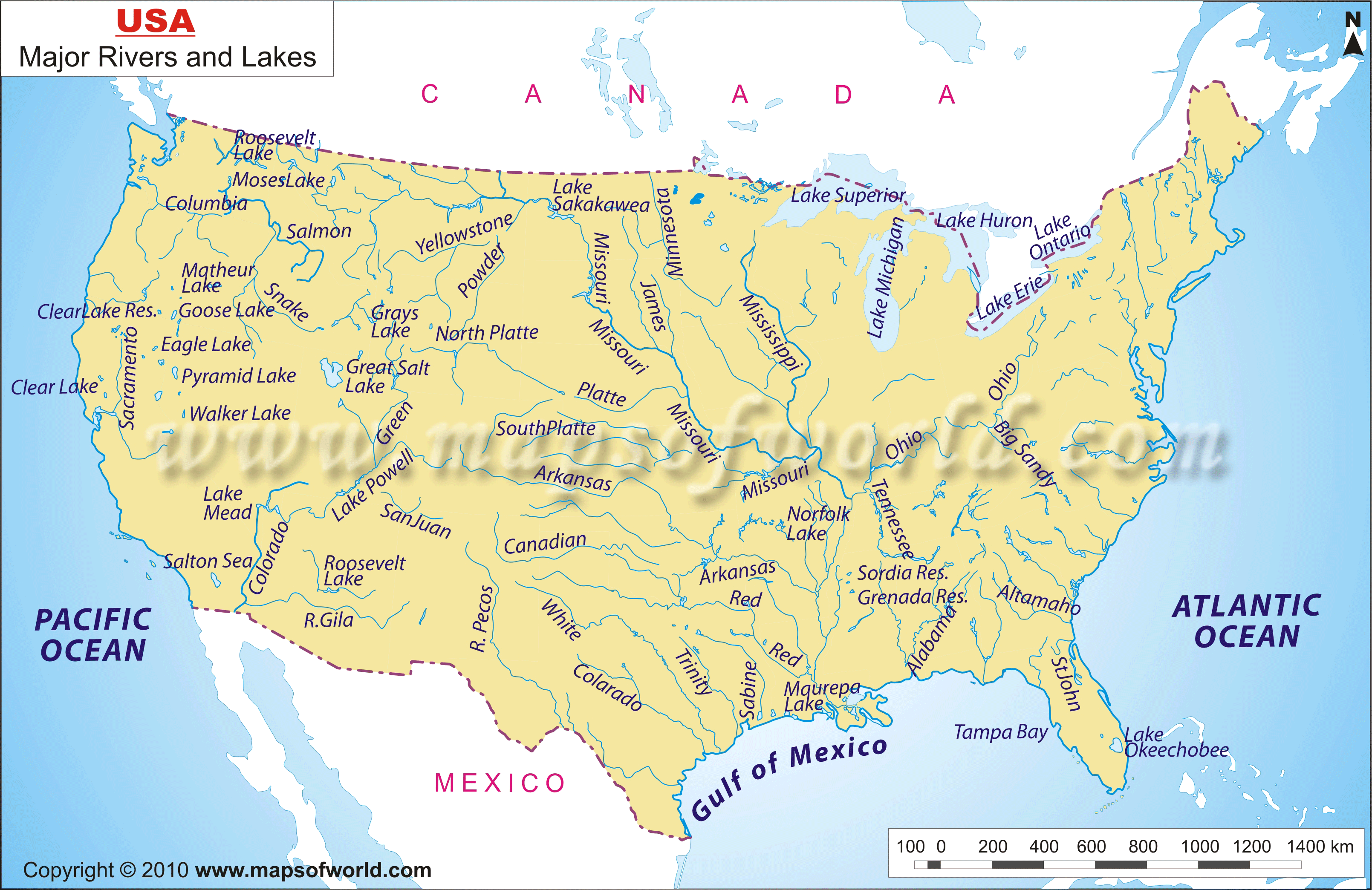 Hudson river map. Крупные реки и озера США на карте. Карта Америки с реками и озерами. Реки США на карте. Крупные реки США на карте.