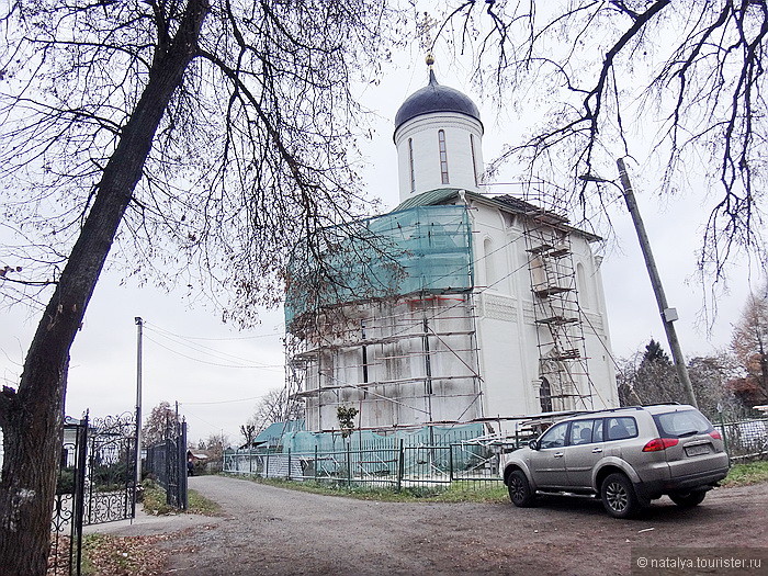 Успенский собор на Городке в Звенигороде