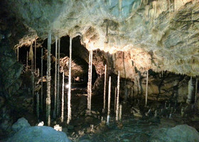 Моравский карст. Пещерные истории