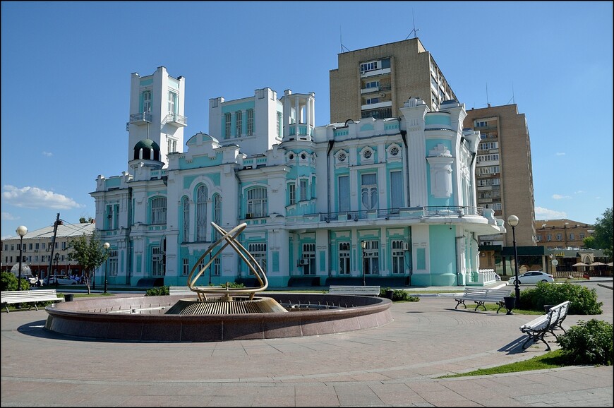 Астрахань — город мечетей
