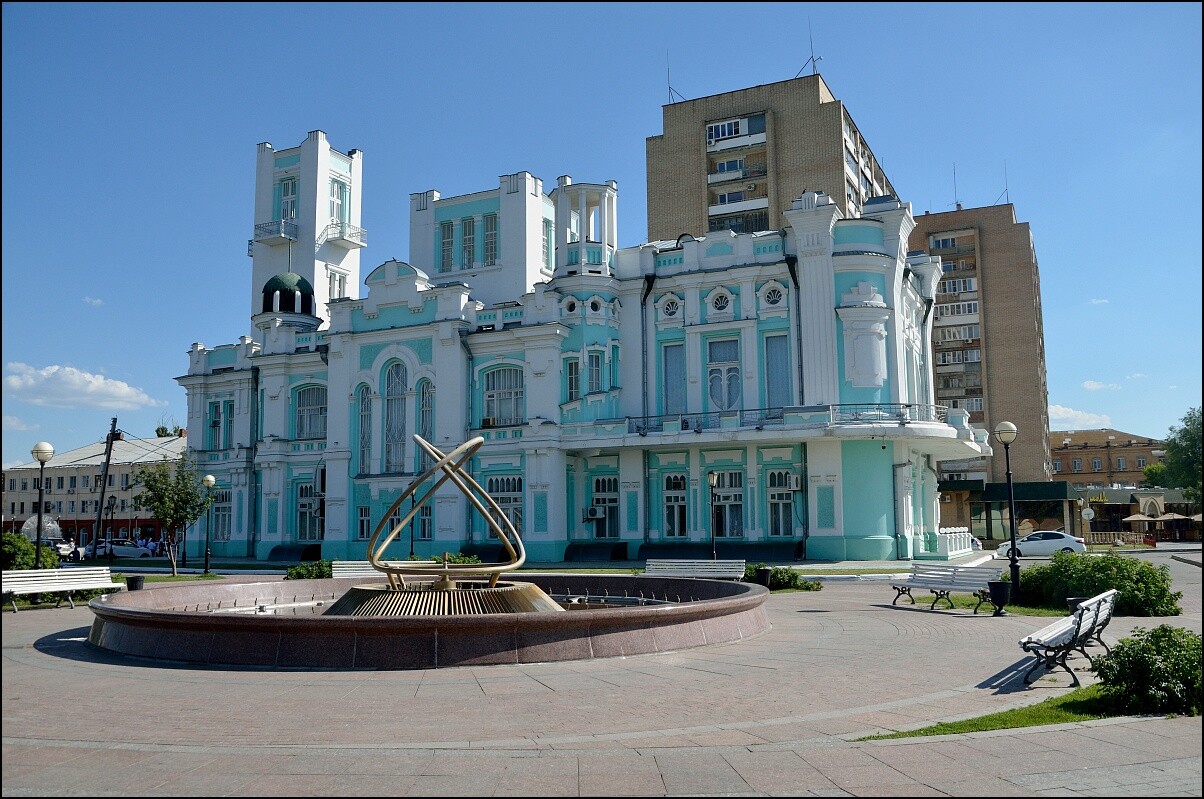 Проект достопримечательности астрахани