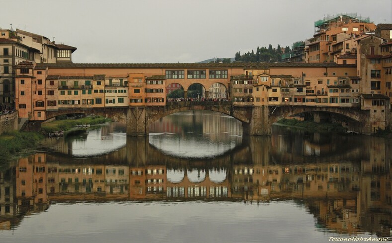 Мосты Флоренции.