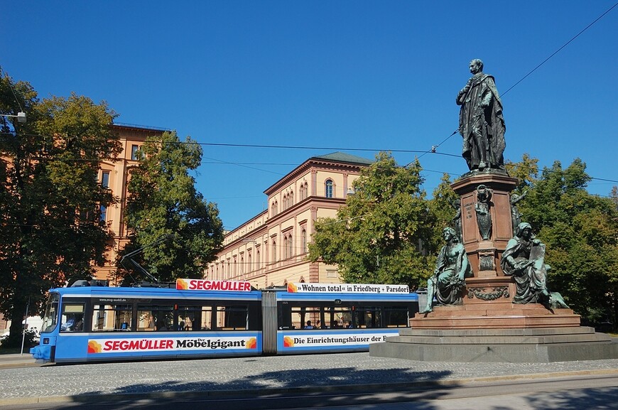 Люфтганза, Мюнхен и +36°C