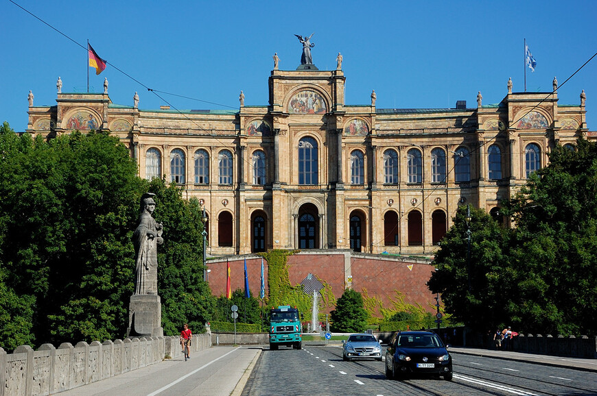 Люфтганза, Мюнхен и +36°C