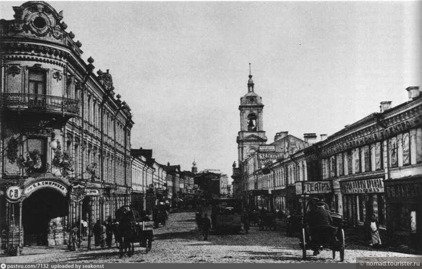 Вид с Овчинниковской набережной, фото 1903-08 годов.