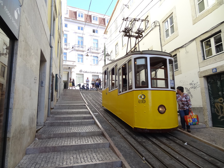 Португалия осенью. Лиссабон