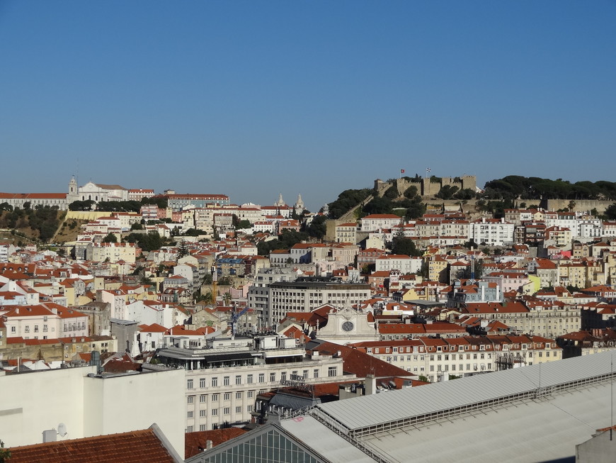 Португалия осенью. Лиссабон