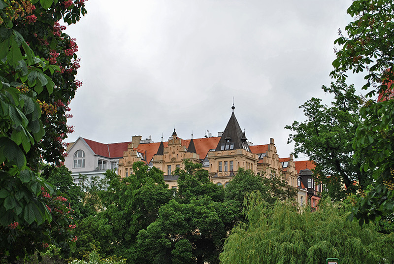 Риегровы сады в Праге. По словам Моцарта: Ювелирное украшение Праги 