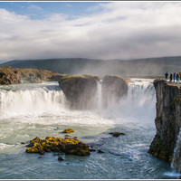 Водопад Goðafoss