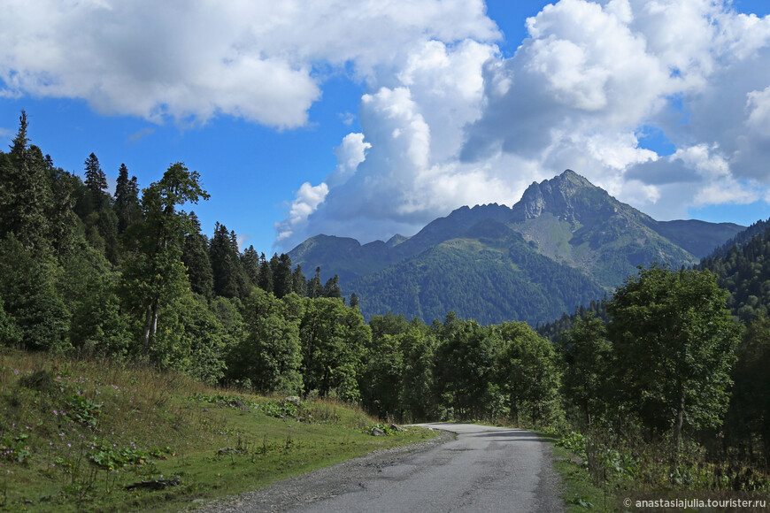 По дороге с облаками… Ауадхара