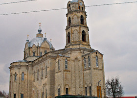Церковь Живоначальной Троицы В Гусь-Железном