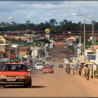 Главная улица Абенгуру.