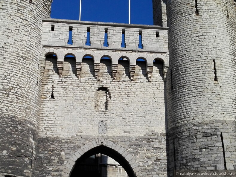 Стен - остатки Антверпенской крепости.