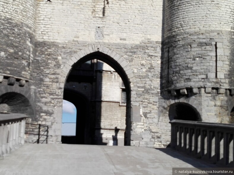 Стен - остатки Антверпенской крепости.