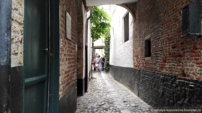 Улица пекарей и сапожников, сохранившая очарование 16 века.